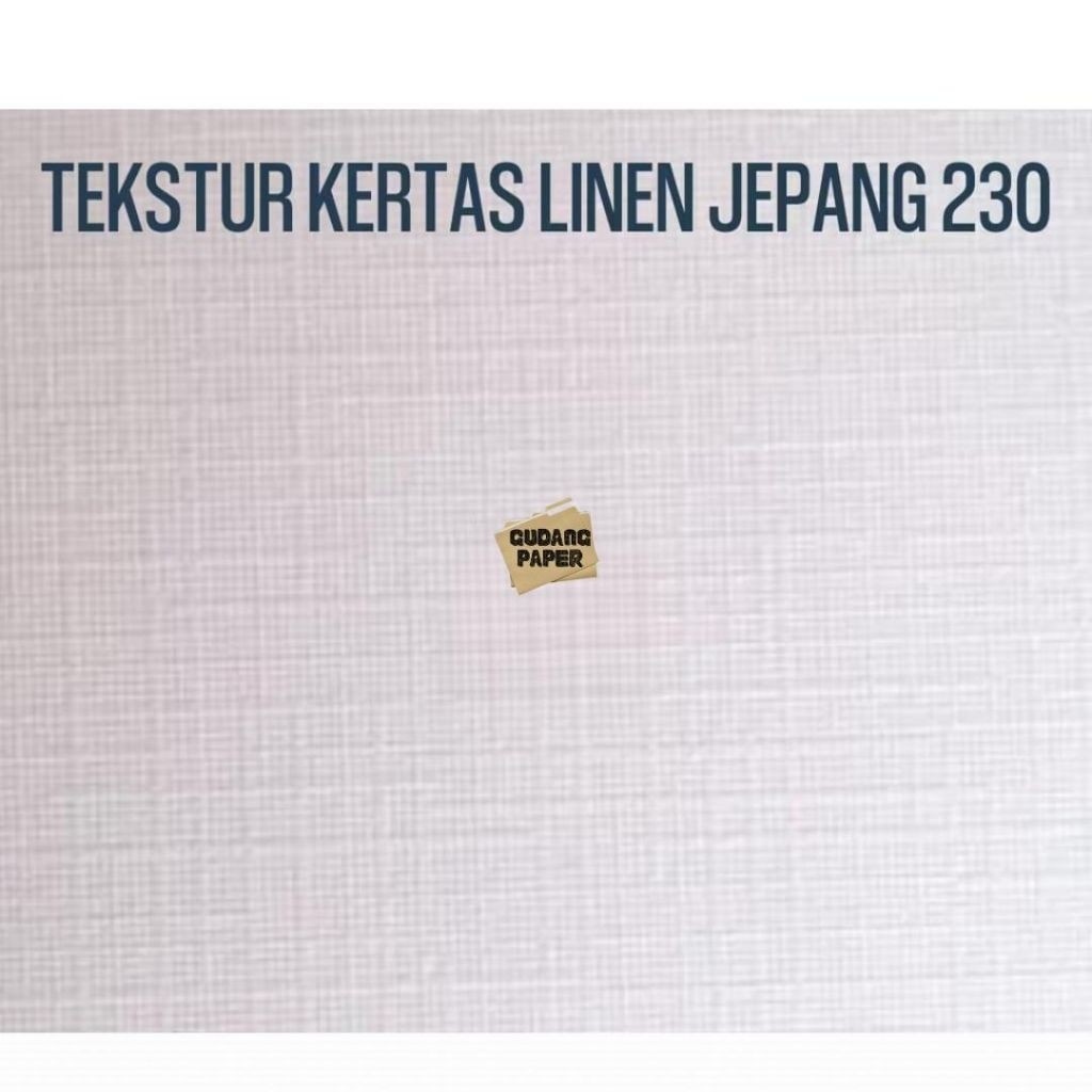 Kertas Sertifikat F4 Linen Isi 50 Lembar / Kertas Piagam Linen F4