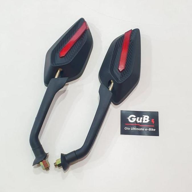 Promo SPION SEPEDA LISTRIK MODEL BULAT UNIVERSAL / KACA SPION SEPEDA LISTRIK Diskon