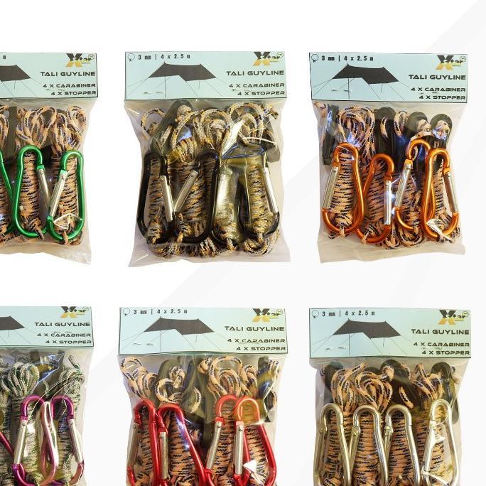 Paketan Flysheet 4X6 Incude Tiang Pasak Tali Paket Lengkap Flysheet Waterproof