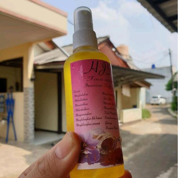 Safron Spray 80ml Terbuat dari Bunga Safron Asli untuk Aroma Segar dan Natural LANGSUNG KIRIM