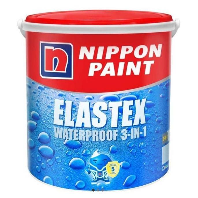 NEW Cat Elastex waterproofing , Cat Pelapis anti bocor Nippon paint elastex 20kg