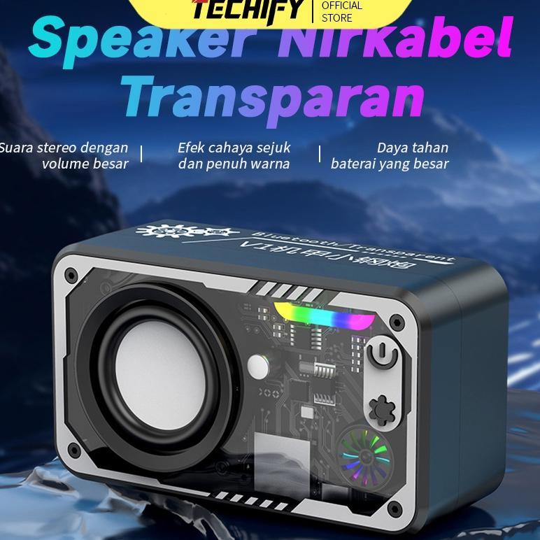 CODSpeaker Bluetooth Cyberpunk Bluetooth Speaker Double Subwoofer Music Speaker Salon Bluetooth bt S