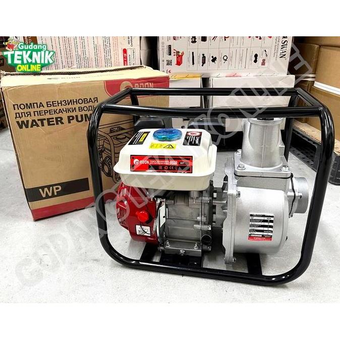 Waterpump Pompa Air 2" 3" EDON WP50 WO80 / Pompa Sedot Air Irigrasi Sawah Alkon Dim 2 3 Inch 4 Tak B