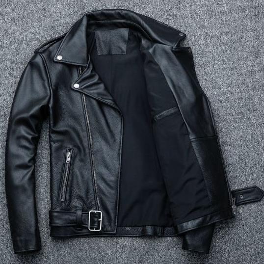 Official Dafa Jaket Kulit Pria Ramones The Changcuters Bigsize