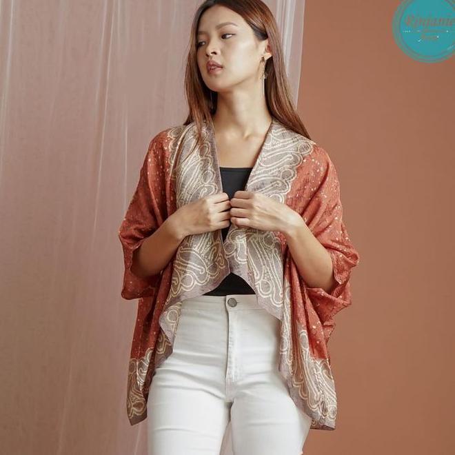 Rinjanie Batik - Rinjanie Batik Bkmr Bolero Kotak Tuntrum Parang Mix