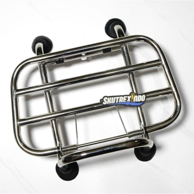 TERBARU - Front Rack Vespa Sprint Primavera