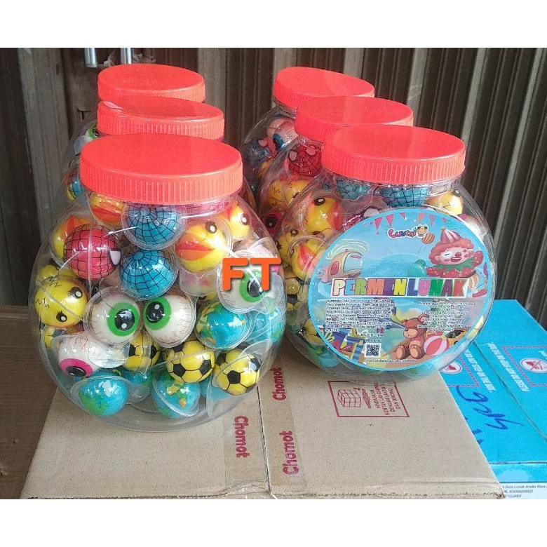Terlaris PERMEN TIKTOK LUNAK VIRAL ISI 50 PCS/TOPLES