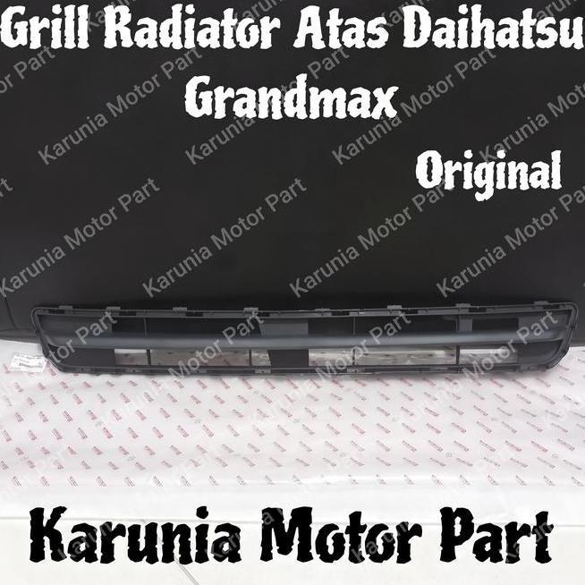 Grill Bemper Depan Atas Radiator Daihatsu Grandmax