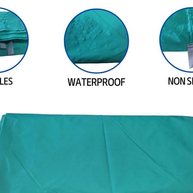 Flysheet 34 Buscraft Bivak Set 4X3 Tenda Fly Sheet Tutup Atap Tenda / Fly Sheet 3X4 Waterproof