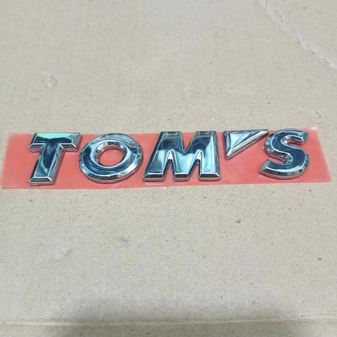Emblem Tom S Tulisan Etios