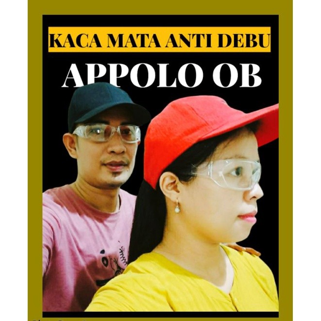 Kaca Mata Anti Debu Kacamata Motor Pria Dan Wanita