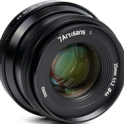BEBAS ONGKIR - 7Artisans 35mm F1.2 II For Fuji Lens