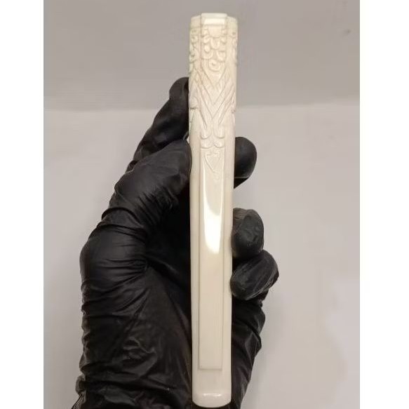 Once Tulang Impor Model Ukir 14Cm Bahan Super Tebal Setebal Once Gg Kualitas Istimewa