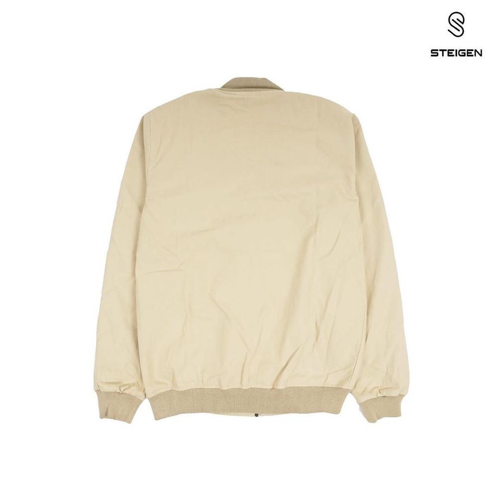 Murah Steigen Bomber Oslo Sueding Cream