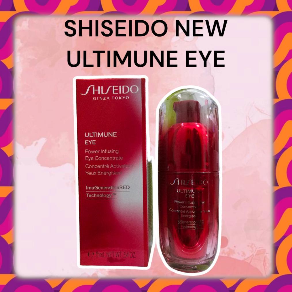 NEW PROMO Shiseido NEW Ultimune Power Infusing Eye Concentrate 15ml [terbaik][terlaris]