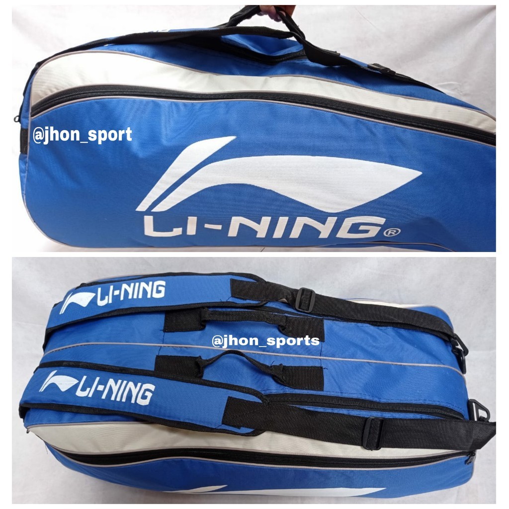 Tas Raket Badminton  2 Resleting