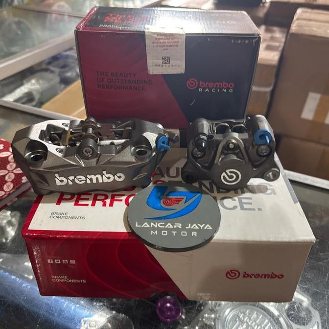 NEW Kaliper Brembo Monoblok M432 dan Brembo 2p original Italy