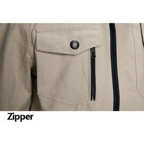 100% Aman Jaket Bomber Polos Klasik Parka Summit Military Kanvas Pria Wanita Original
