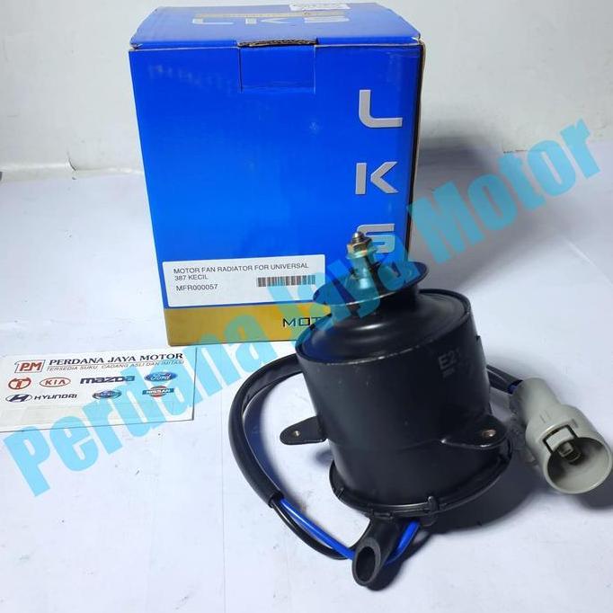 MOTOR FAN KIPAS RADIATOR MAZDA LANTIS & FAMILIA PROMO