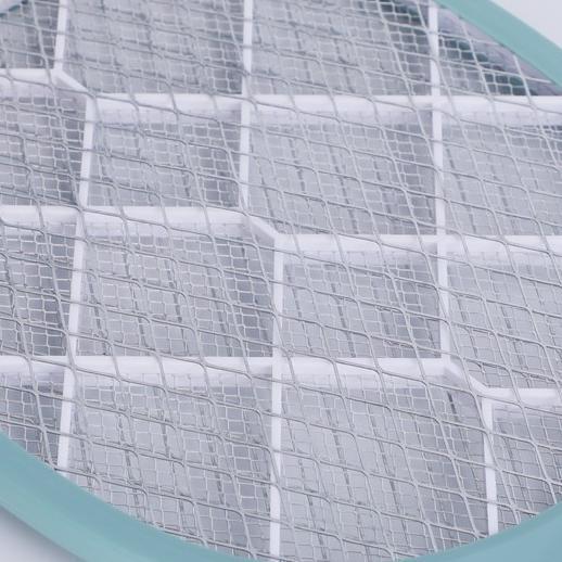 Aoki Raket Nyamuk Baterai Lhitium Kabel Charger Warna Macaron