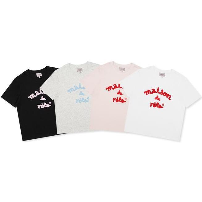 Rolarola Maison De Rolarola Maison De Rola Embroidery T-Shirt
