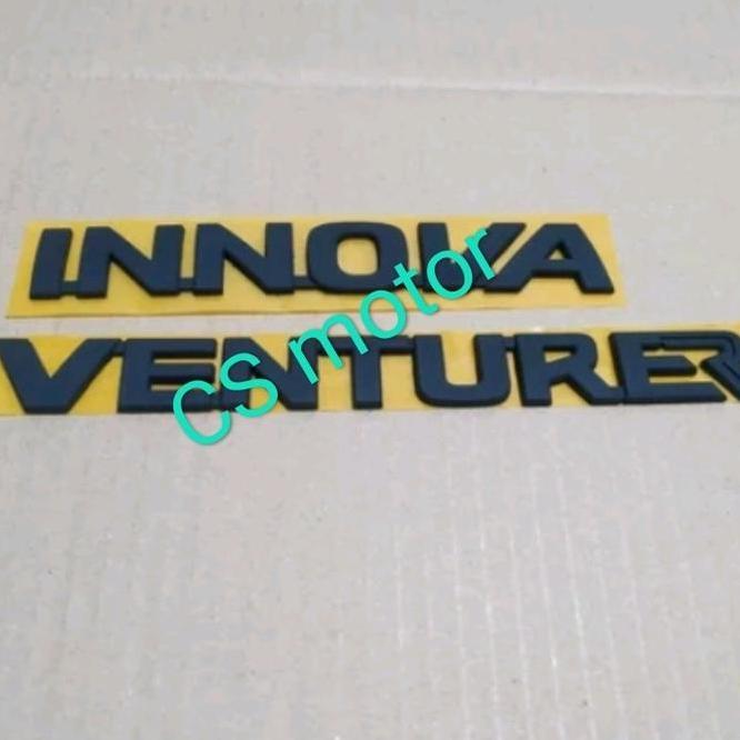 Emblem Innova Venturer Tulisan Pintu Bagasi