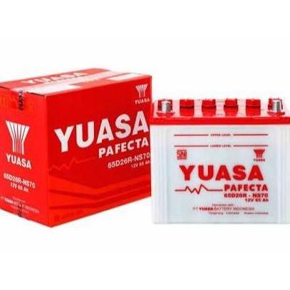 Accu Mobil Yuasa NS70 12v 65Ah