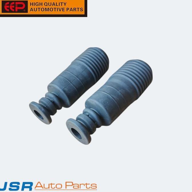 PAKET BOOT COVER TUTUP SHOCK SHOCKBREAKER DEPAN BUMPER BON SET KANAN KIRI NISSAN MARCH ALMERA DATSUN