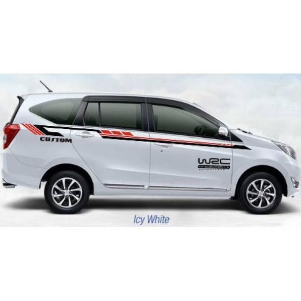 Stiker Mobil Calya Sigra Keren