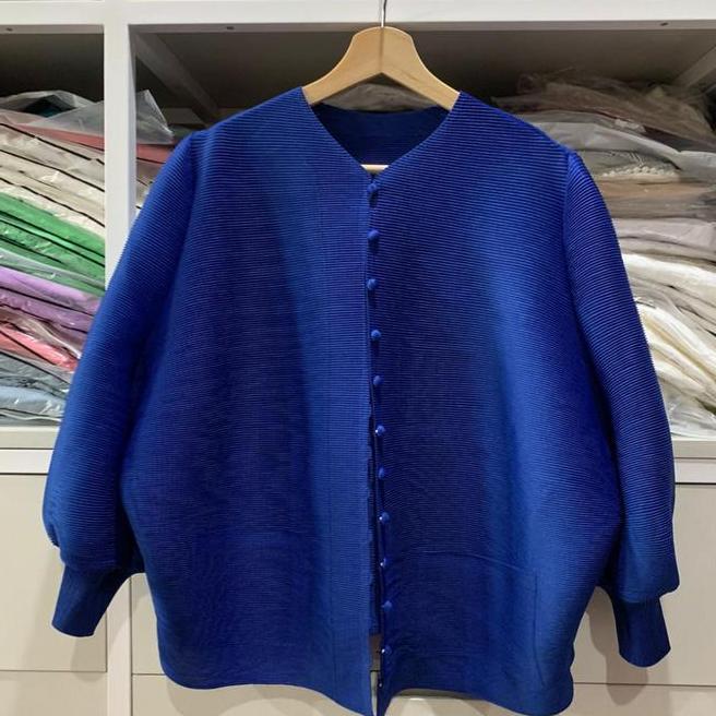 Premium Pleats Blouse Premium Pleats Blouse Lengan Balon Part.2 Wanita Atasan