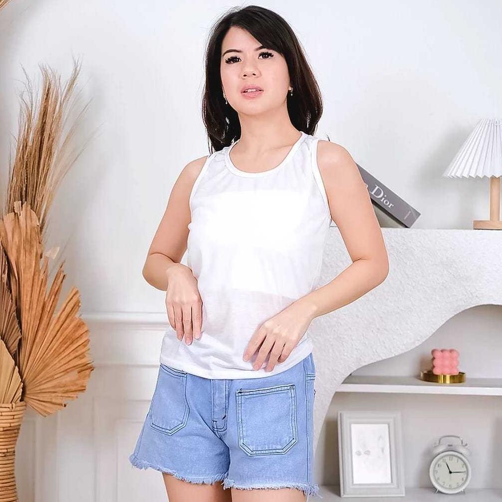 hot tangtop tali besar dan tali kecil wanita remaja dewasa jumbo