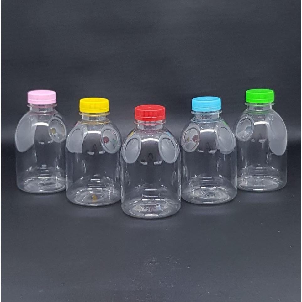 Botol Gummy 250 Ml (Minimal 50 Pcs) / Botol Plastik 250 Ml