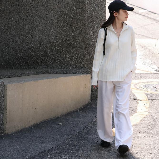 Inkano Hawthorn - Inkano Hawthorn Atasan Rajut Knitwear Wanita Details