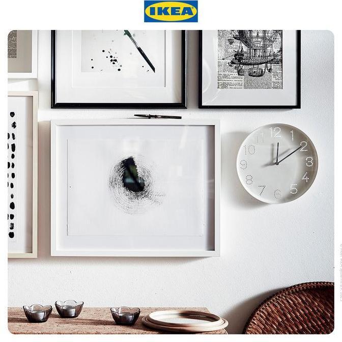 IKEA TROMMA Jam Dinding Modern Minimalis