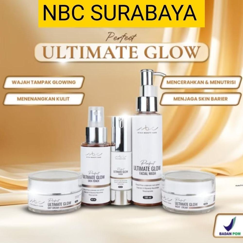 NEW Paket super glowing NBC / NBC skincare / NBC PAKET BRIGHT N GLOW / ndiabeautycare / nbcsurabaya 