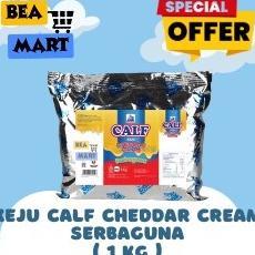 Promo Keju Calf Cheddar Cream Serbaguna 1Kg | Calf Chedar Cheese 1 Kg