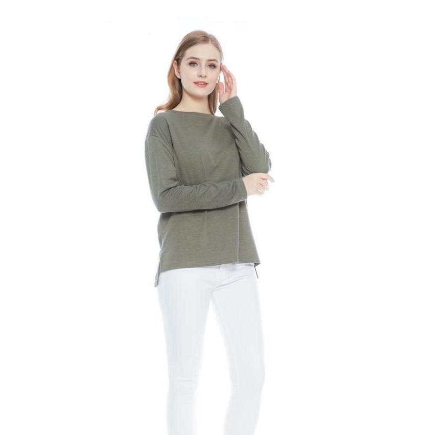 Meltrick - Aiko Meltrick Aiko Longsleeve Top Olive