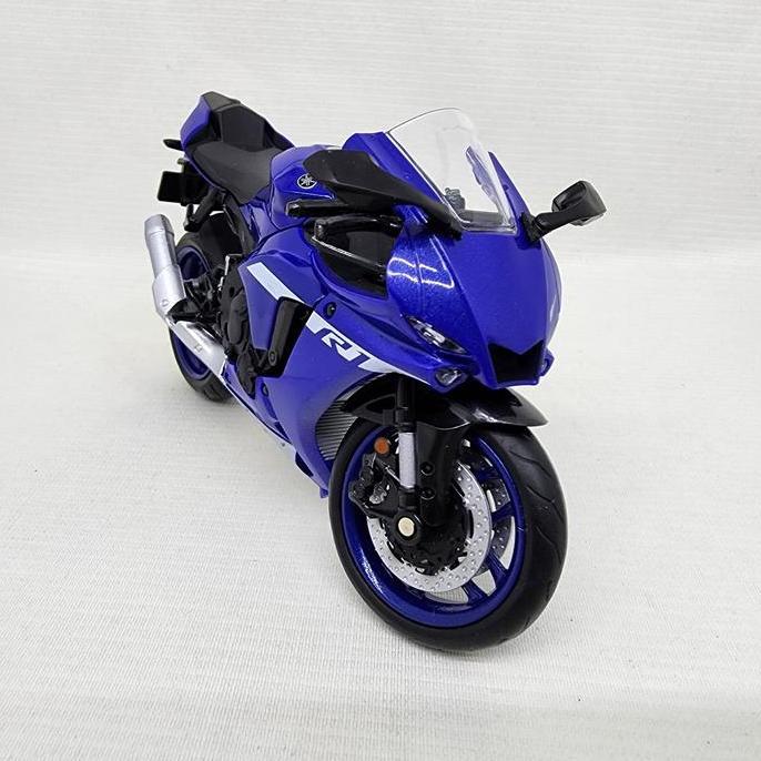 Diecast Motor 2023 Yamaha YZF-R1M RMZ City 1:12
