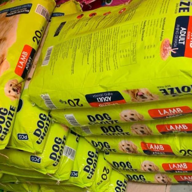 DOG CHOIZE 20 KG/ MAKANAN ANJING DOG CHOIZE 20 KG - GRAB/GOJEK ONLY