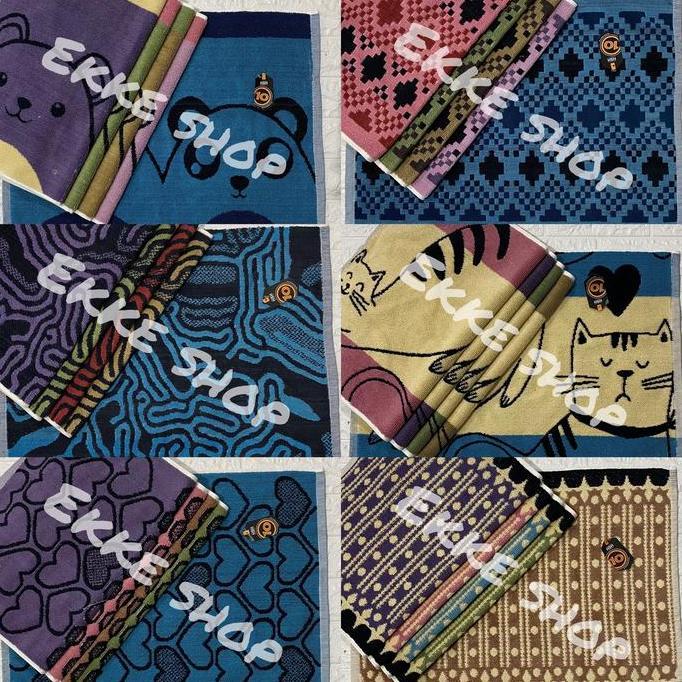 Keset Handuk Motif HSH Bathmat