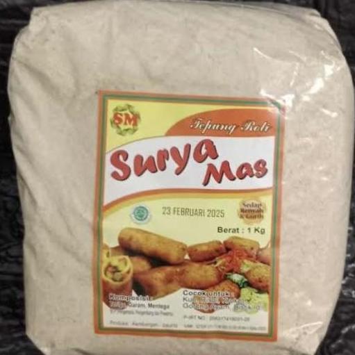 TEPUNG ROTI HALUS TEPUNG PANIR HALUS BREAD CRUMBS