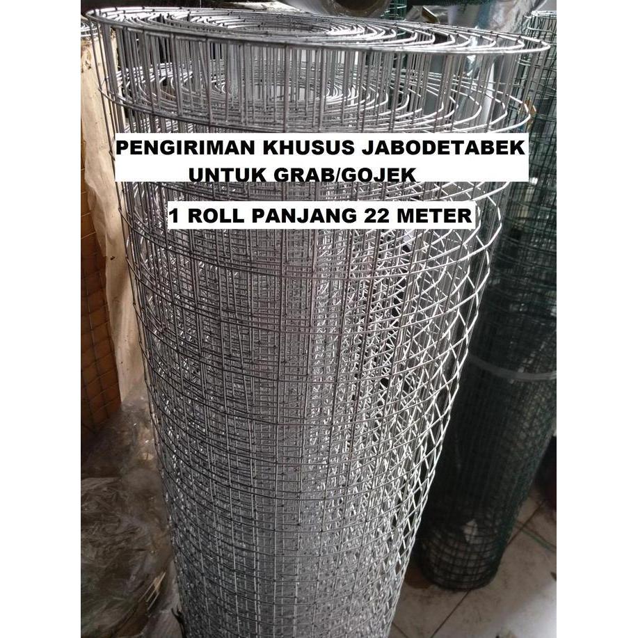 Kawat Ram 1 inch x 90 cm Kandang Ayam Ayakan Pager Jual Per Roll