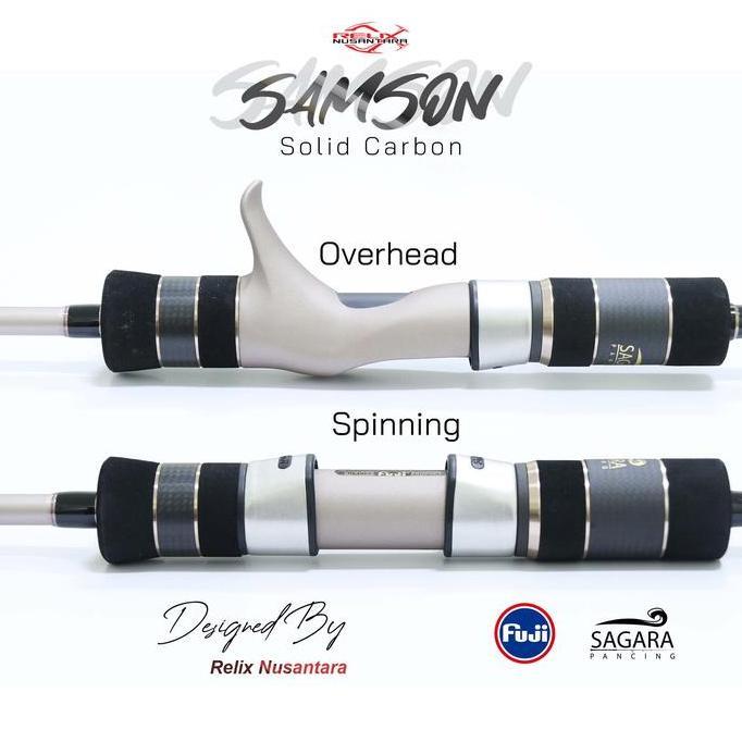 Joran Relix Nusantara Samson | Joran Jigging | Joran Slow Jigging | Joran Samson Sagara Pancing