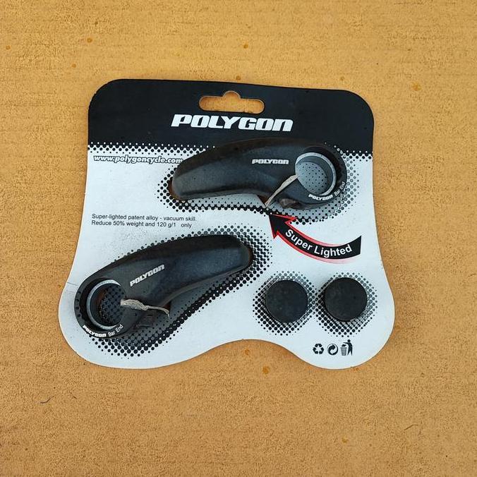 Promo Tanduk Sepeda Polygon Alloy NOS. Bar End. Tanduk Stang Sepeda Diskon