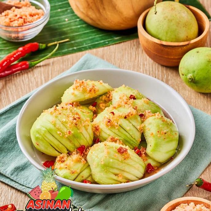 Asinan Kuah Mangga Pelem Muda