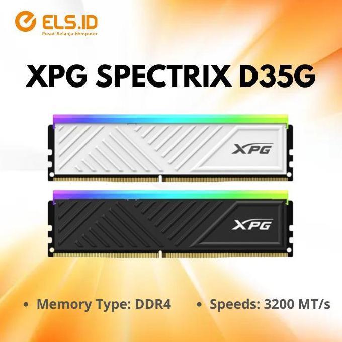 Adata XPG Spectrix D35G Memory PC DDR4 3200MHz RGB
