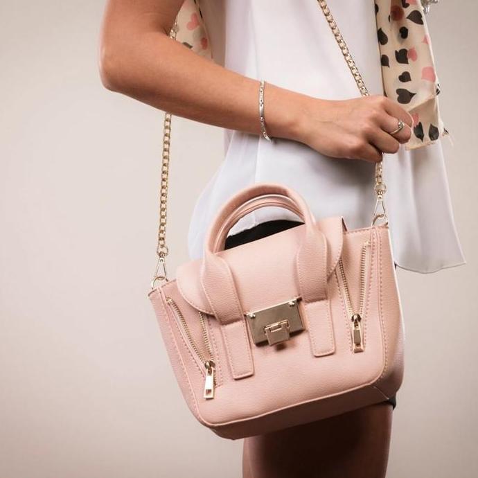 EZESJIT 120 Cm Gantungan Tas Rantai Logam / Tali Tas Rantai Selempang Wanita / Tali Selempang Tas Ro