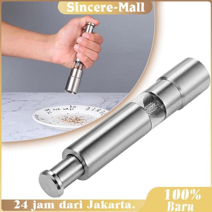 HAMDORA Penggiling Bumbu Dapur Botol Grinder Bumbu Alat Penggiling Lada