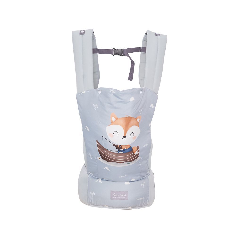 Omiland Gendongan M-shape Fox Series / Gendongan M-shape / Gendongan Depan