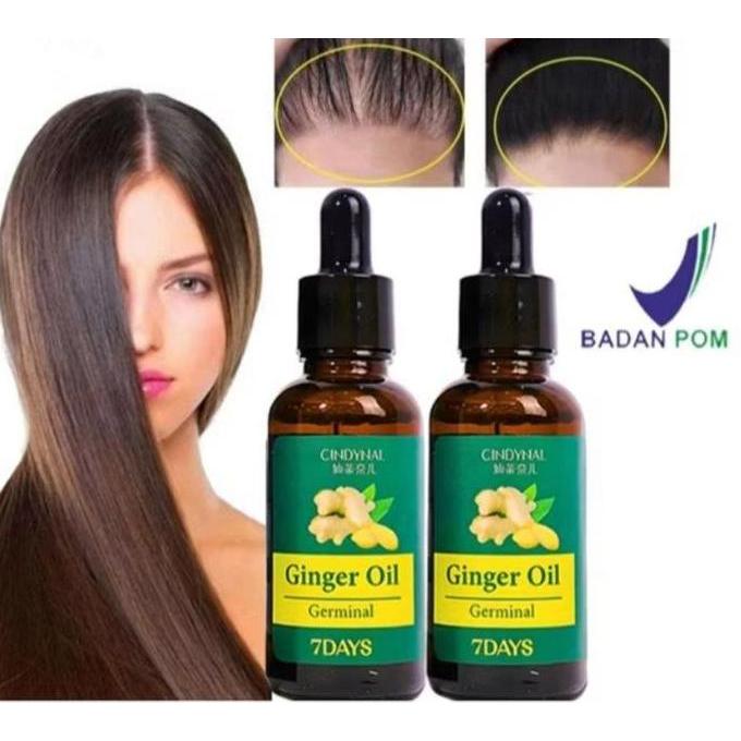 HAMDORA Cindynal Ginger Hair Growth oil 7 days